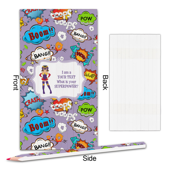 What is your Superpower Colored Pencils - Approval