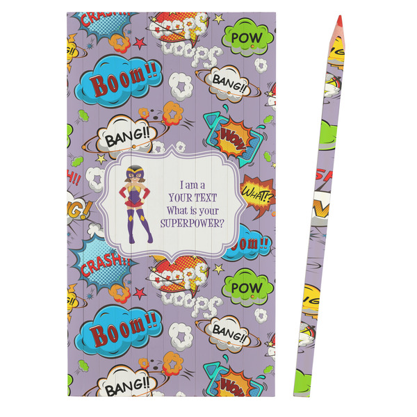 What is your Superpower Colored Pencils - Front View