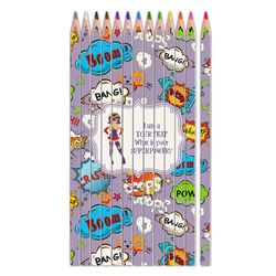 What is your Superpower Colored Pencils (Personalized)