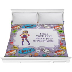 What is your Superpower Comforter - King (Personalized)