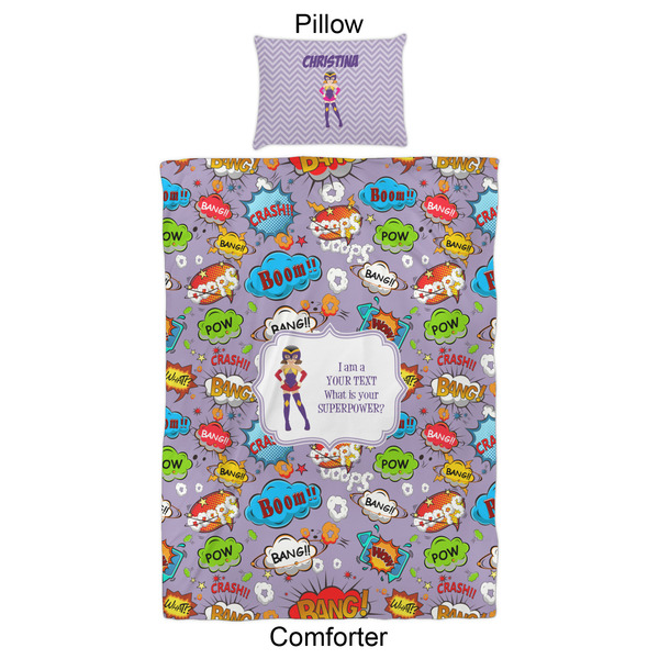 What is your Superpower Comforter Set - Twin XL - Approval