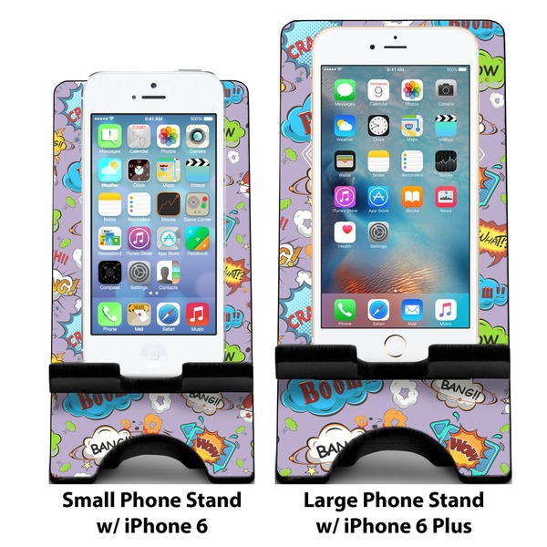 What is your Superpower Compare Phone Stand Sizes - with iPhones