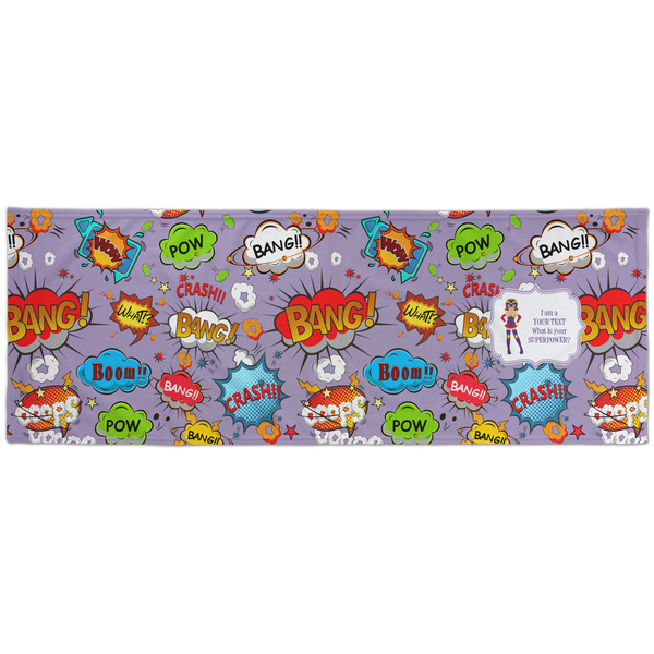 What is your Superpower Cooling Towel- Approval