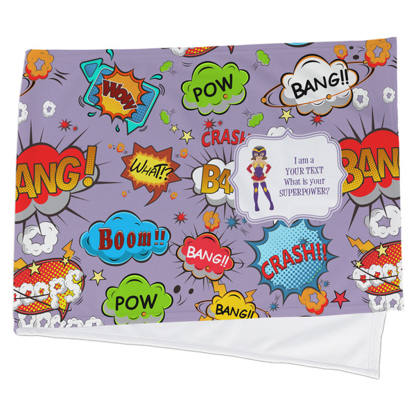 Custom What is your Superpower Cooling Towel (Personalized)