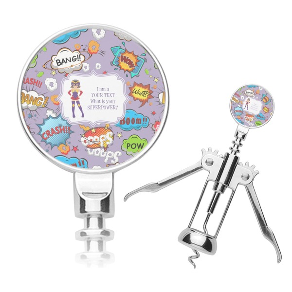 Custom What is your Superpower Corkscrew (Personalized)