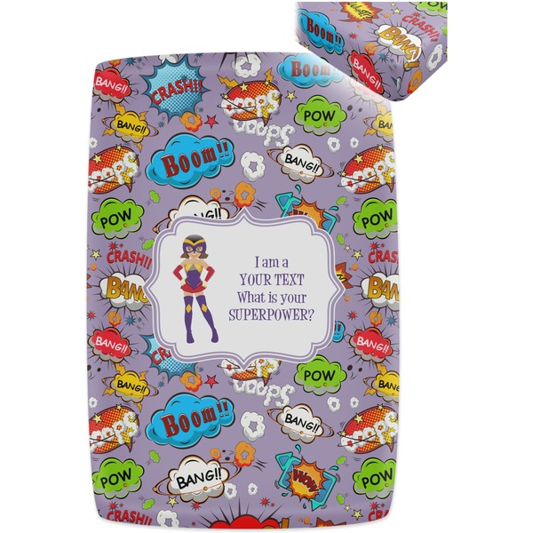 What is your Superpower Crib Fitted Sheet - Apvl