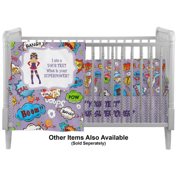 What is your Superpower Crib - Profile Sold Seperately