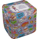 What is your Superpower Cube Pouf Ottoman (Personalized)