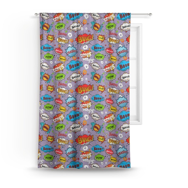 Custom What is your Superpower Curtain