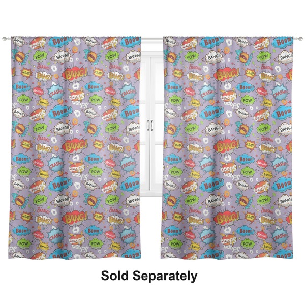 Custom What is your Superpower Curtain Panel - Custom Size