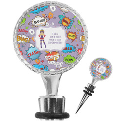 What is your Superpower Wine Bottle Stopper (Personalized)