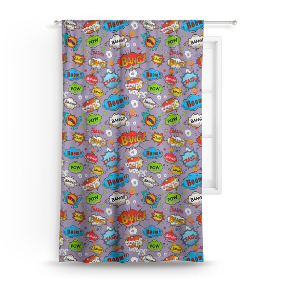Custom What is your Superpower Curtain Panel - Custom Size
