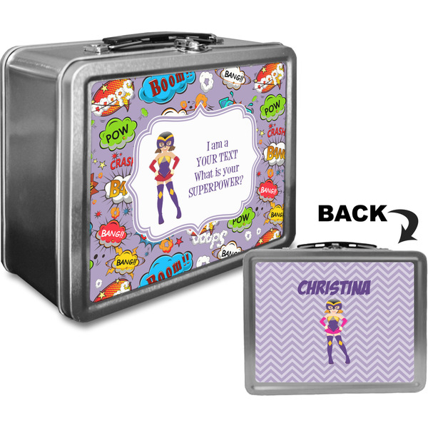 What is your Superpower Custom Lunch Box / Tin Approval