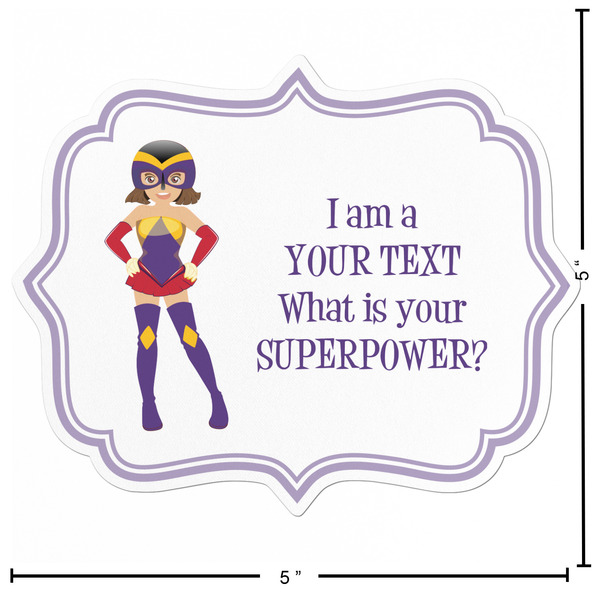 What is your Superpower Custom Shape Iron On Patches - L - APPROVAL