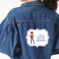 What is your Superpower Large Custom Shape Patch - 2XL (Personalized)