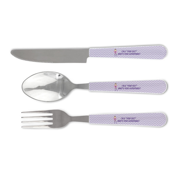 Custom What is your Superpower Cutlery Set (Personalized)
