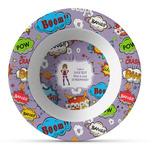 What is your Superpower Plastic Bowl - Microwave Safe - Composite Polymer (Personalized)