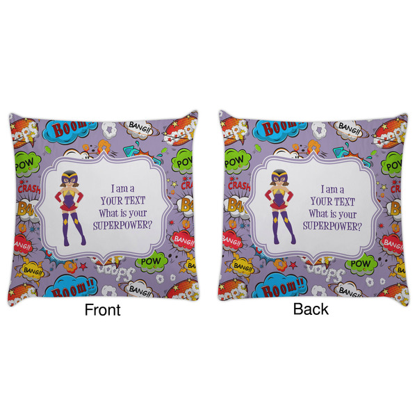 What is your Superpower Decorative Pillow Case - Approval