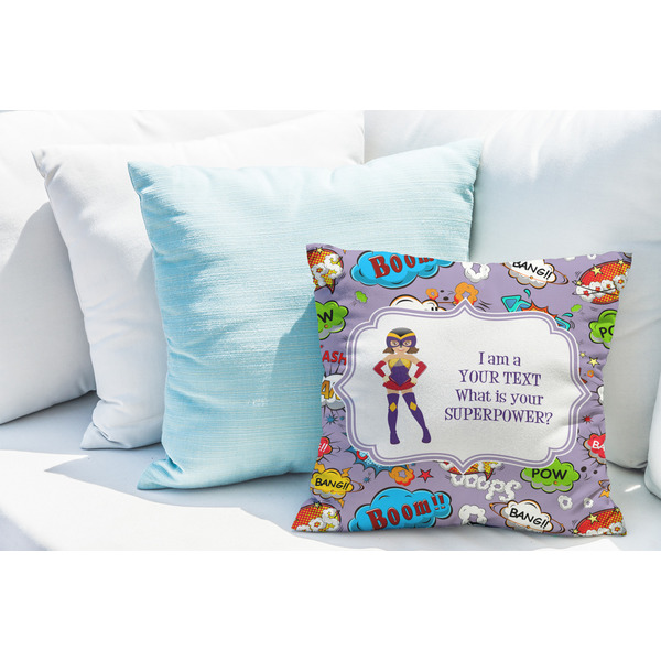 What is your Superpower Decorative Pillow Case - LIFESTYLE 2