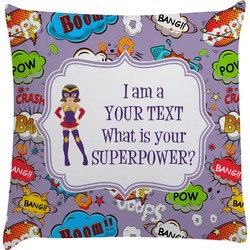 What is your Superpower Decorative Pillow Case (Personalized)