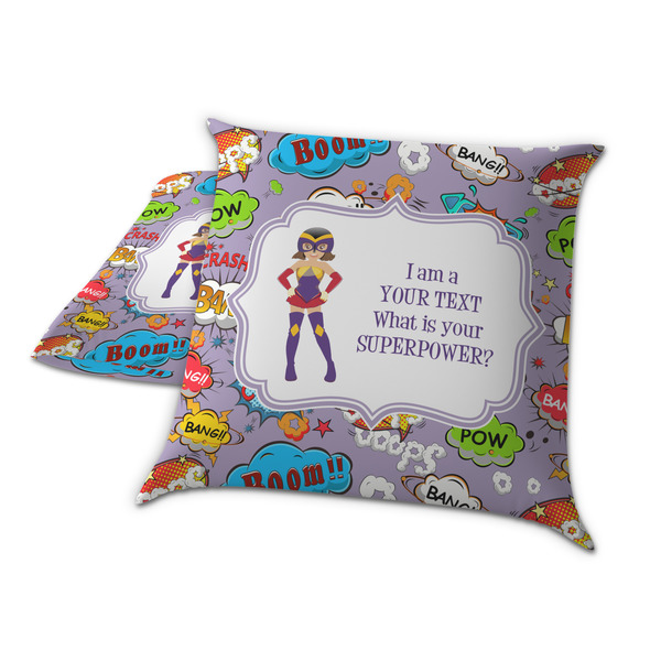 What is your Superpower Decorative Pillow Case - TWO
