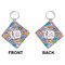 What is your Superpower Diamond Keychain (Front + Back)