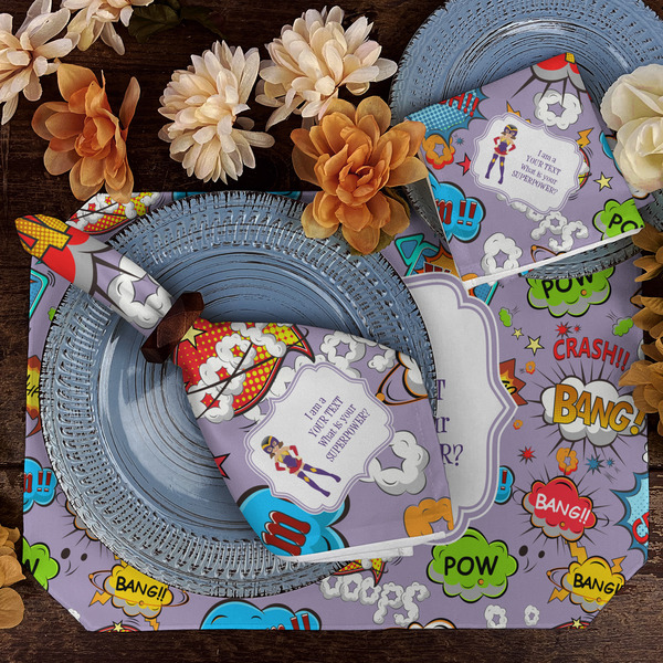 What is your Superpower Dining Set