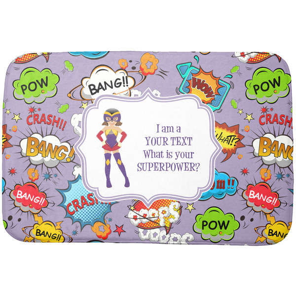 Custom What is your Superpower Dish Drying Mat (Personalized)