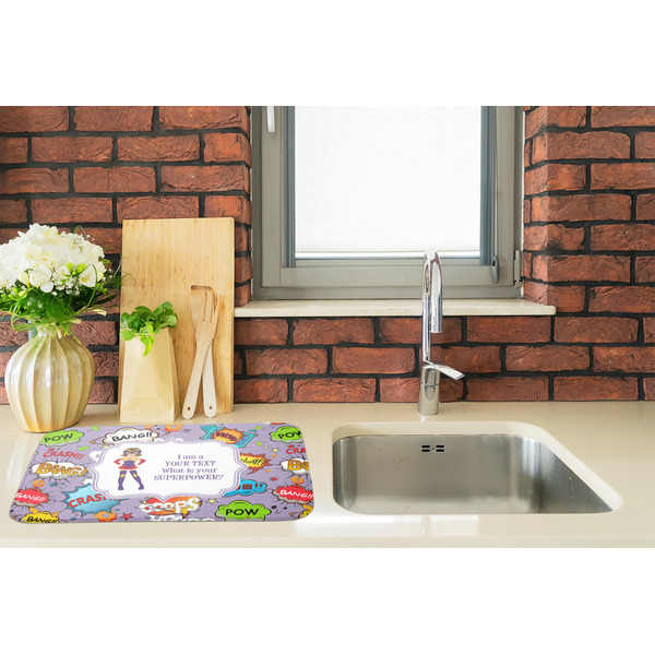 What is your Superpower Dish Drying Mat - LIFESTYLE 2