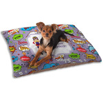 What is your Superpower Dog Bed - Small w/ Name or Text