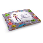 What is your Superpower Dog Bed - Medium w/ Name or Text