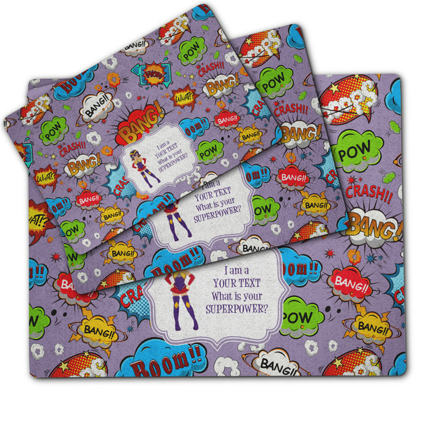 What is your Superpower Dog Food Mat - MAIN (sm, med, lrg)