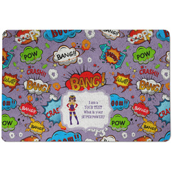 What is your Superpower Dog Food Mat w/ Name or Text