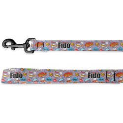 What is your Superpower Deluxe Dog Leash - 4 ft (Personalized)