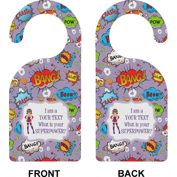What is your Superpower Door Hanger (Approval)