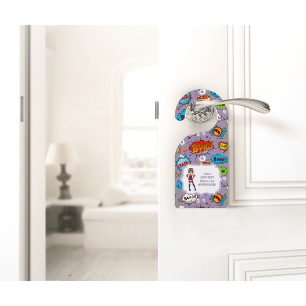 What is your Superpower Door Hanger - LIFESTYLE