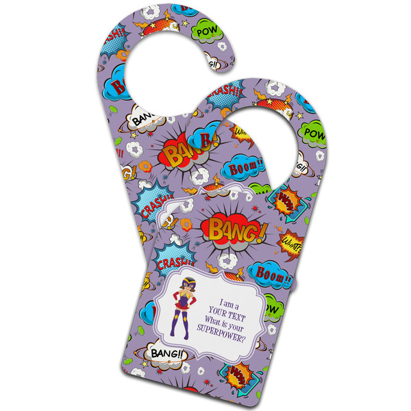 What is your Superpower Door Hanger - MAIN