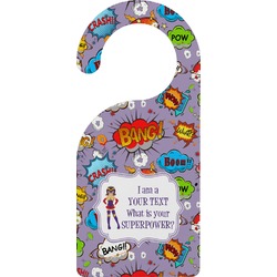 What is your Superpower Door Hanger (Personalized)