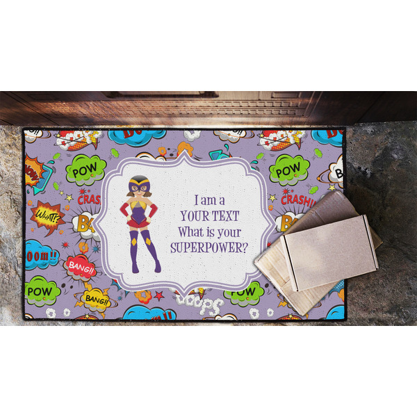 What is your Superpower Door Mat - LIFESTYLE (Lrg)