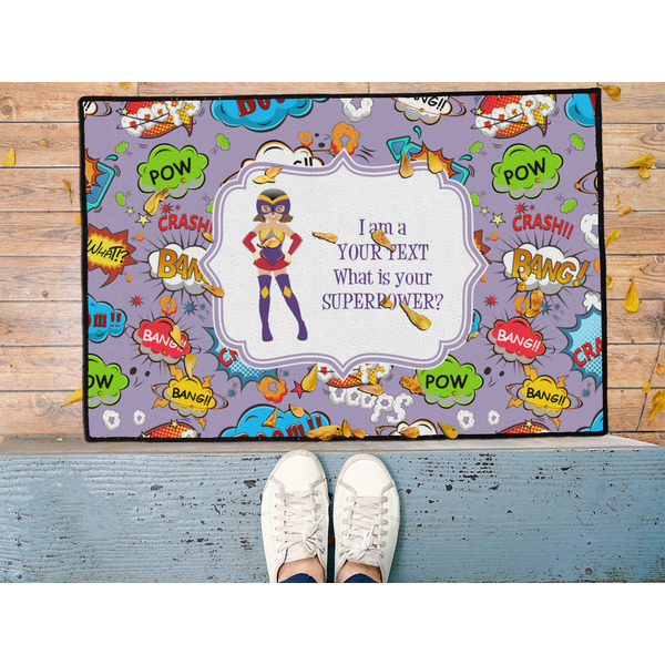 What is your Superpower Door Mat - LIFESTYLE (Med)