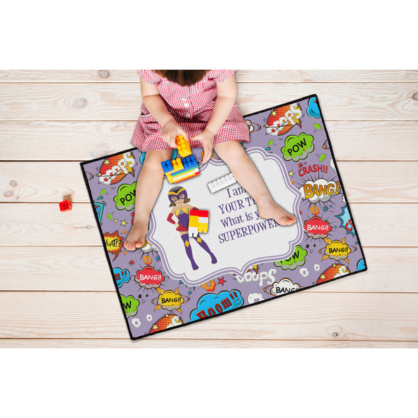 What is your Superpower Door Mats - LIFESTYLE kid