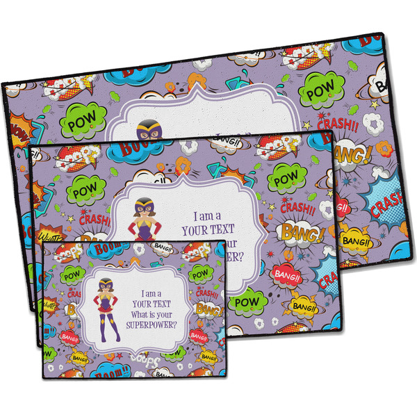 What is your Superpower Door Mats - PARENT MAIN