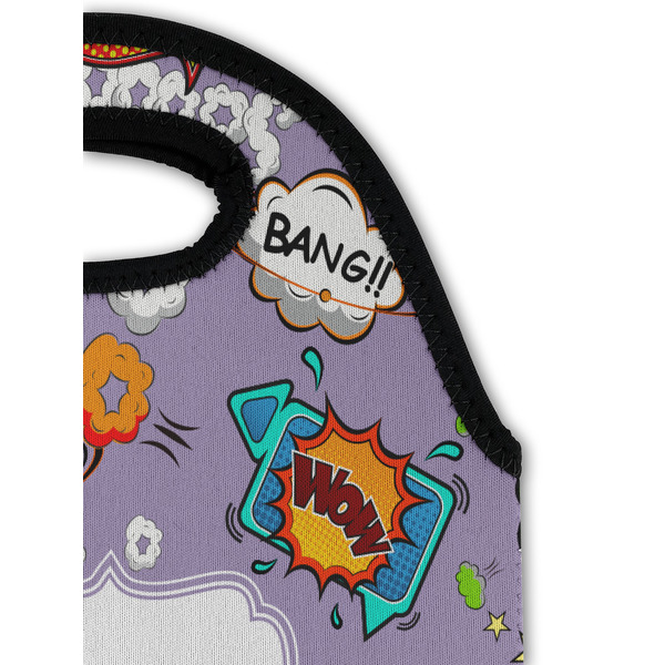 What is your Superpower Double Wine Tote - Detail 1 (new)