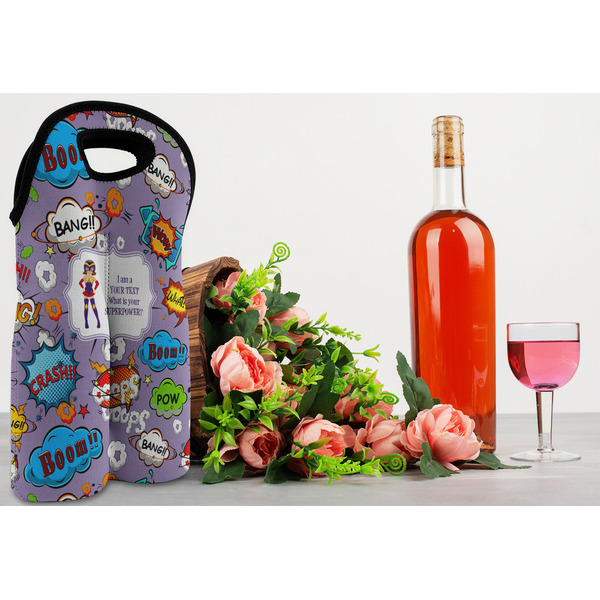 What is your Superpower Double Wine Tote - LIFESTYLE (new)