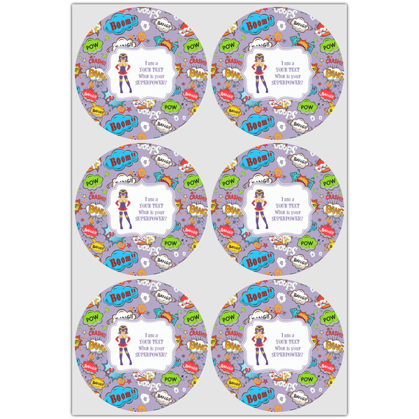 What is your Superpower Drink Topper - Large - Set of 6