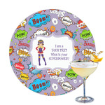 What is your Superpower Printed Drink Topper - 3.25" (Personalized)