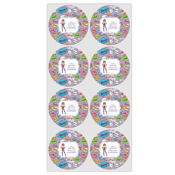 What is your Superpower Drink Topper - Medium - Set of 12