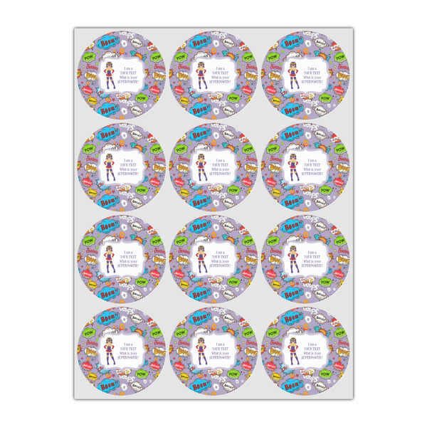 What is your Superpower Drink Topper - Small - Set of 12