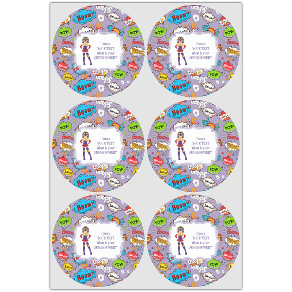 What is your Superpower Drink Topper - XLarge - Set of 6