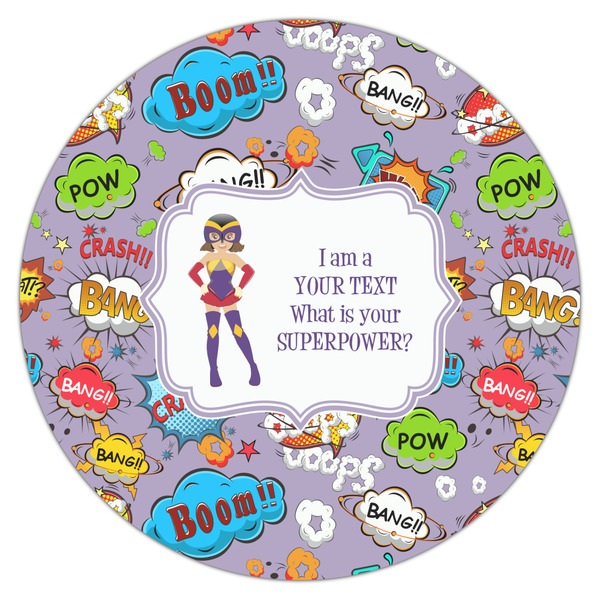 What is your Superpower Drink Topper - XLarge - Single